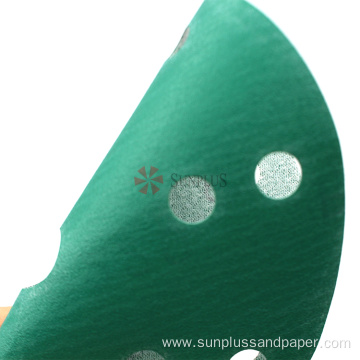 6 Inch Green Film Sandpaper Sanding Disc